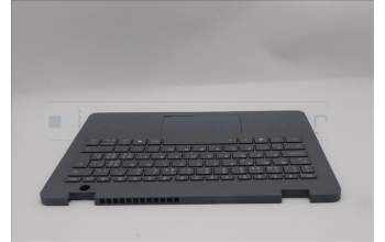 Lenovo 5M11R91327 C-Cover with keyboard, Switzerland, Luna Grey, Backlight, No World Face Camera, UK