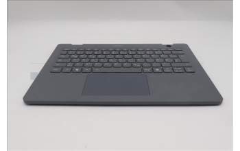 Lenovo 5M11R91354 C-Cover with keyboard, German, Luna Grey, Backlight, World Face Camera, UK