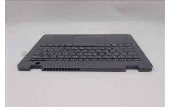 Lenovo 5M11R91354 C-Cover with keyboard, German, Luna Grey, Backlight, World Face Camera, UK