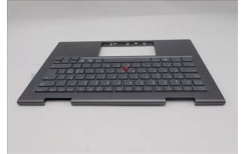 LENOVO 5M11R91450 Keyb X1 2-in-1 G9/10 Keyboard Nordic - WLAN - BL