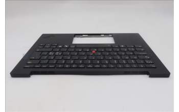 Lenovo 5M11S09576 MECH_ASM BL KB BK NORDIC CHY