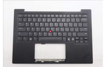 Lenovo 5M11S09618 C-Cover with keyboard, English, Black, Backlight, WWAN, US