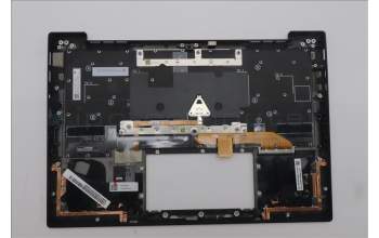 Lenovo 5M11S09635 C-Cover with keyboard, Hungarian, Black, Backlight, WWAN, UK