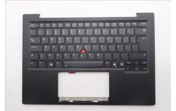 Lenovo 5M11S09653 C-Cover with keyboard, Portuguese, Black, Backlight, WWAN, UK