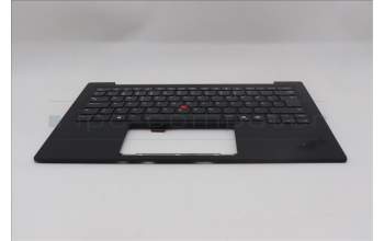 Lenovo 5M11S09661 MECH_ASM BL KB BK WW SWE/FIN LTN
