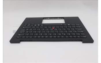Lenovo 5M11S09672 C-Cover with keyboard, UK English, Black, Backlight, WWAN, UK