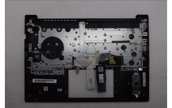 Lenovo 5M11S09681 C-Cover with keyboard, Arabic, Black, US