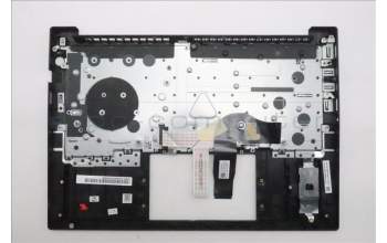 Lenovo 5M11S09686 C-Cover with keyboard, Spanish, Black, UK