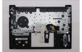 Lenovo 5M11S09711 C-Cover with keyboard, Swedish/Finnish, Black, UK