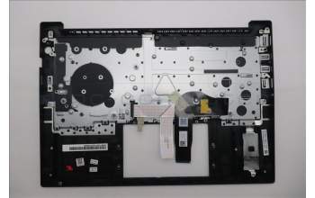 Lenovo 5M11S09713 C-Cover with keyboard, Nordic, Black, UK