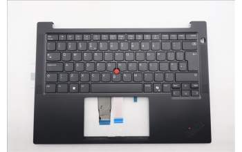 Lenovo 5M11S09719 C-Cover with keyboard, UK English, Black, UK