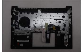 Lenovo 5M11S09754 C-Cover with keyboard, Arabic, Black, Backlight, US