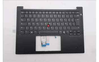 Lenovo 5M11S09768 MECH_ASM FRU KBD W/C FRA BL (CHY) UK BK