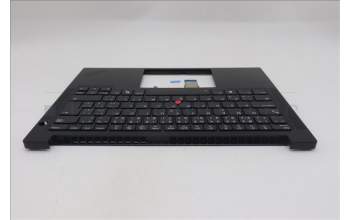 Lenovo 5M11S09806 MECH_ASM FRUKBD W/C CZE/SLK BL(SRX)UK BK