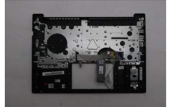 Lenovo 5M11S09810 C-Cover with keyboard, Slovenian, Black, Backlight, UK