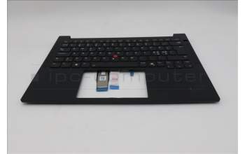 Lenovo 5M11S09819 MECH_ASM FRUKBD W/C NORDIC BL (TRI)UK BK