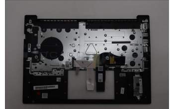 Lenovo 5M11S09830 C-Cover with keyboard, UK English, Black, Backlight, UK