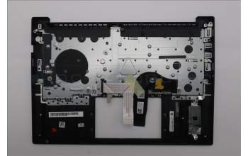 Lenovo 5M11S09878 C-Cover with keyboard, Ukraine, Black, Backlight, US