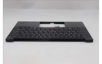 Lenovo 5M11S09883 C-Cover with keyboard, English, Black, US