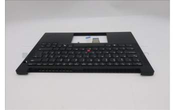 Lenovo 5M11S09891 C-Cover with keyboard, Danish, Black, UK