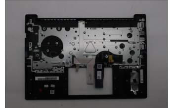 Lenovo 5M11S09907 C-Cover with keyboard, Norwegian, Black, UK