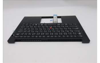 Lenovo 5M11S09932 MECH_ASM FRU IRL KBD W/C JPN (CHY) JP BK