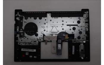 Lenovo 5M11S09976 C-Cover with keyboard, French, Black, Backlight, US