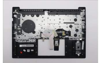 Lenovo 5M11S10026 C-Cover with keyboard, Switzerland, Black, Backlight, UK