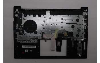 Lenovo 5M11S10082 C-Cover with keyboard, Ukraine, Black, Backlight, US