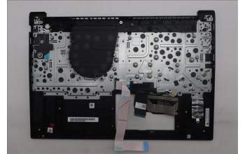 Lenovo 5M11S10098 C-Cover with keyboard, Danish, Black, UK