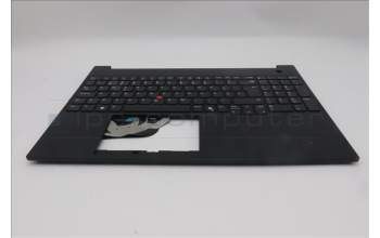 Lenovo 5M11S10116 C-Cover with keyboard, Portuguese, Black, UK