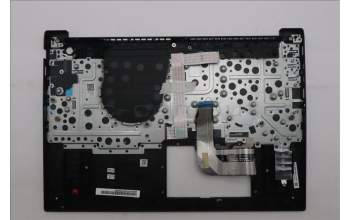 Lenovo 5M11S10126 C-Cover with keyboard, Nordic, Black, UK