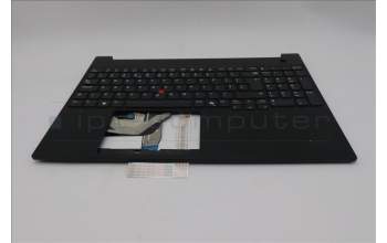 Lenovo 5M11S10131 C-Cover with keyboard, UK English, Black, UK