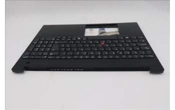 Lenovo 5M11S10131 C-Cover with keyboard, UK English, Black, UK