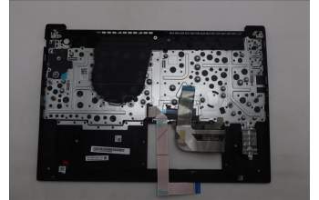 Lenovo 5M11S10132 C-Cover with keyboard, UK English, Black, UK