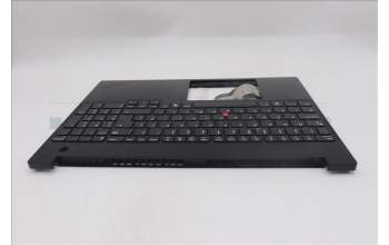 Lenovo 5M11S10132 C-Cover with keyboard, UK English, Black, UK