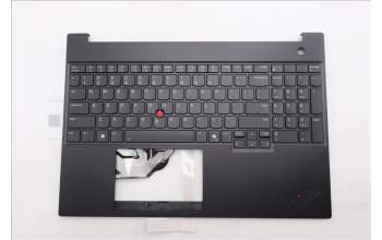 Lenovo 5M11S10157 C-Cover with keyboard, English, Black, Backlight, US