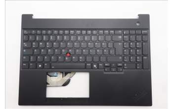 Lenovo 5M11S10178 MECH_ASM FRU KB CCV GER BL(Chicony)UK BK