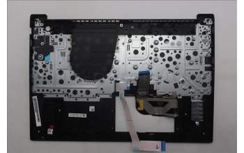 Lenovo 5M11S10191 C-Cover with keyboard, Italian, Black, Backlight, UK