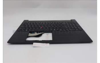 Lenovo 5M11S10223 MECH_ASM KB CCV EUROENG BL(Chicony)US BK