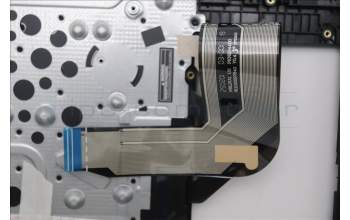 Lenovo 5M11S10276 C-Cover with keyboard, Arabic, Black, US