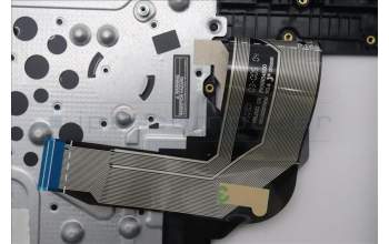 Lenovo 5M11S10298 C-Cover with keyboard, Portuguese, Black, UK