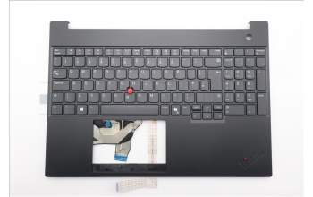 Lenovo 5M11S10313 C-Cover with keyboard, UK English, Black, UK