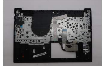 Lenovo 5M11S10367 C-Cover with keyboard, Hungarian, Black, Backlight, UK