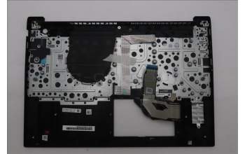 Lenovo 5M11S10388 C-Cover with keyboard, Slovenian, Black, Backlight, UK