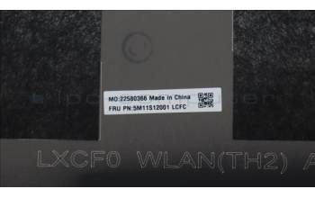 Lenovo 5M11S12001 MECH_ASM BASE,COVER,WLAN,MG,Kashui,FIFA
