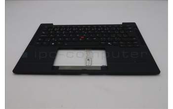 Lenovo 5M11S15579 C-Cover with keyboard, Czech Slovakian, Black, Backlight, UK