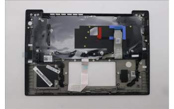 Lenovo 5M11S15651 C-Cover with keyboard, Switzerland, Black, Backlight, UK
