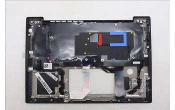 Lenovo 5M11S15675 C-Cover with keyboard, Arabic, Black, Backlight, WWAN, US