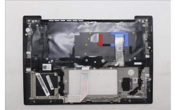 Lenovo 5M11S15684 C-Cover with keyboard, Bulgarian, Black, Backlight, WWAN, UK